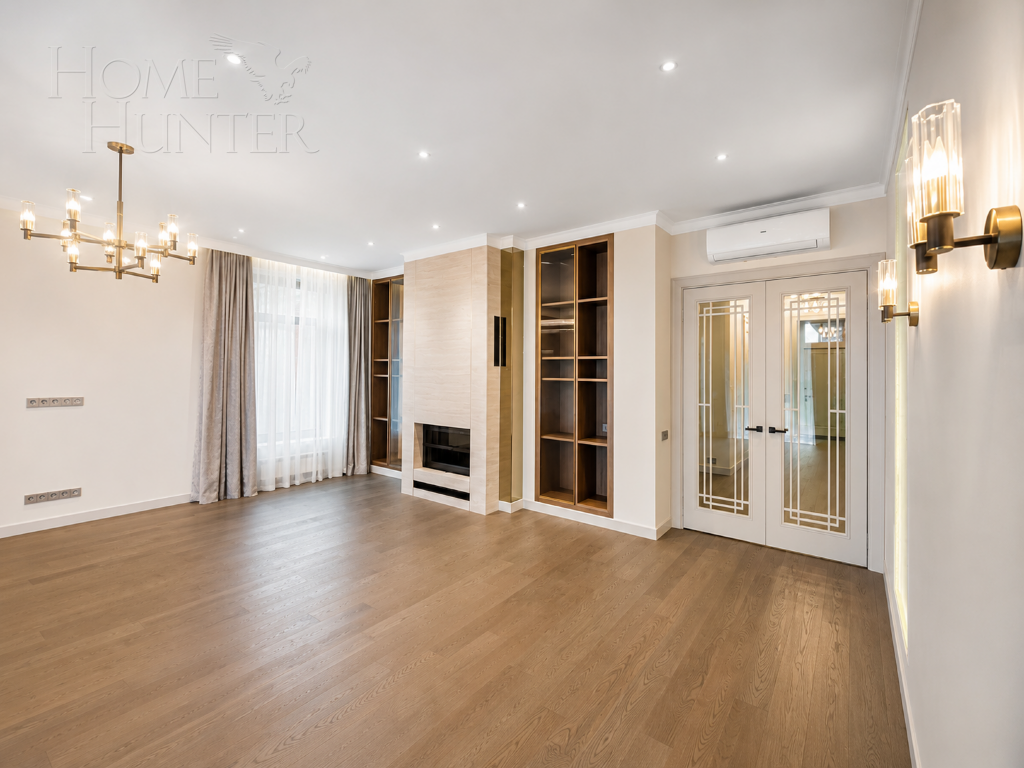2-этажный коттедж 430 м² с отделкой