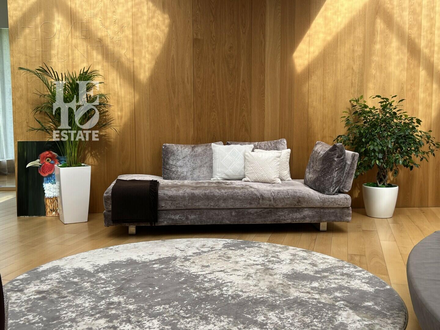 1-этажный коттедж 700 м² с отделкой