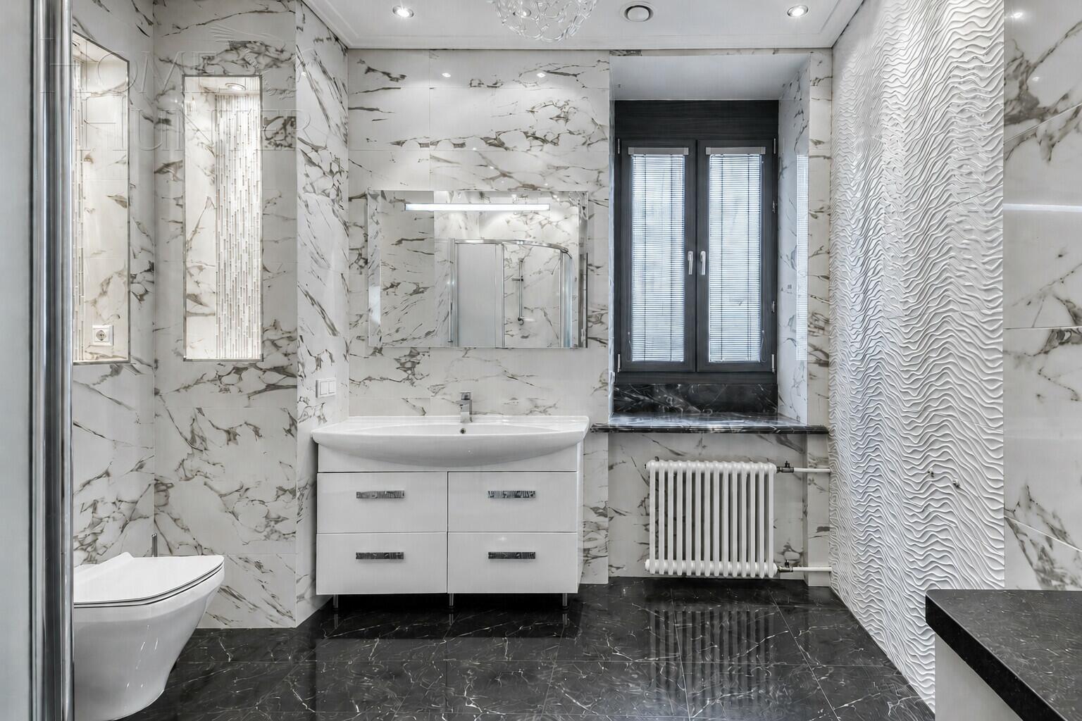 4-КОМН. КВАРТИРА С ОТДЕЛКОЙ 106.2 М² НА 2 ЭТАЖЕ