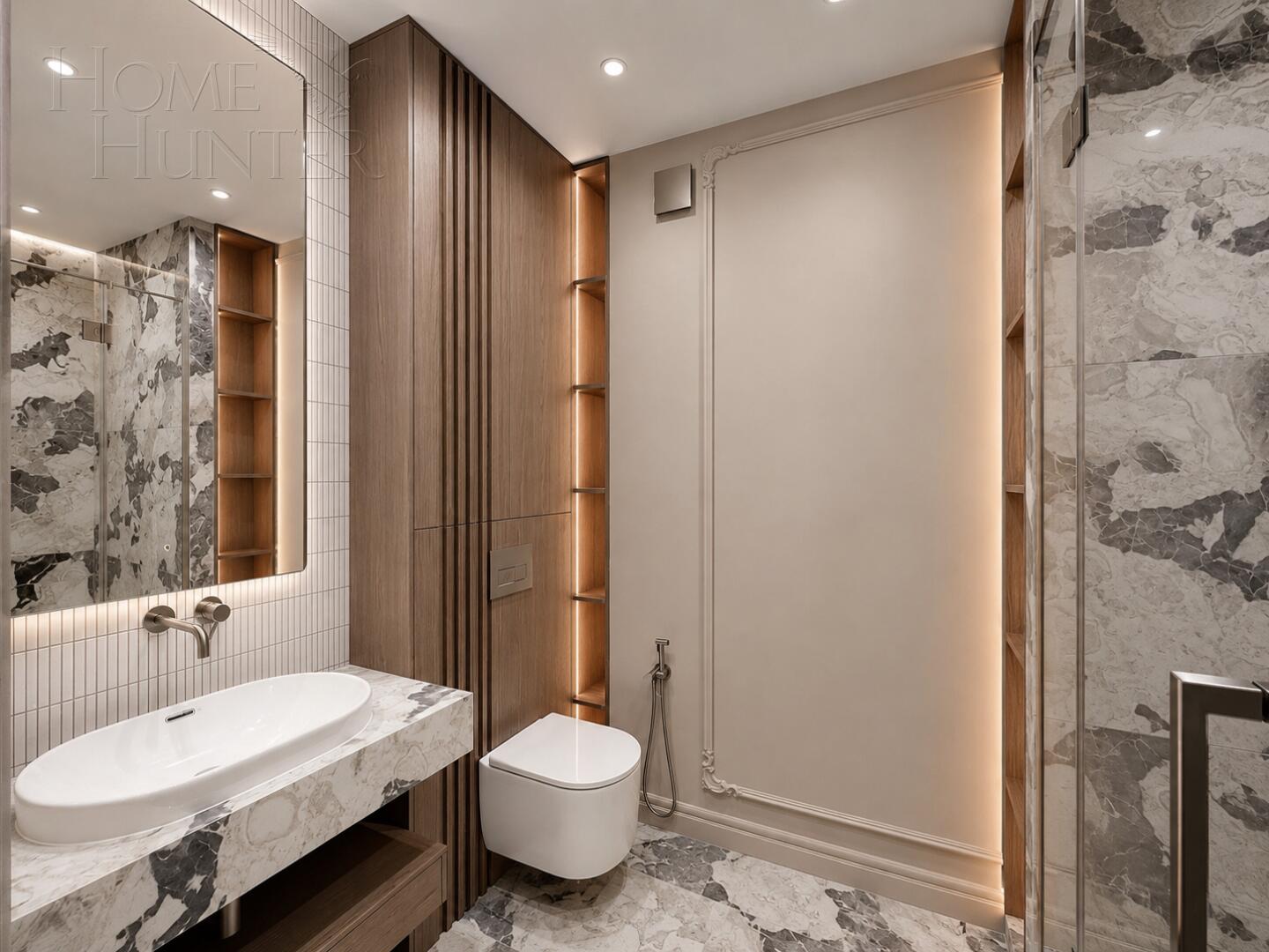 4-КОМН. КВАРТИРА С ОТДЕЛКОЙ 147.5 М² НА 25 ЭТАЖЕ