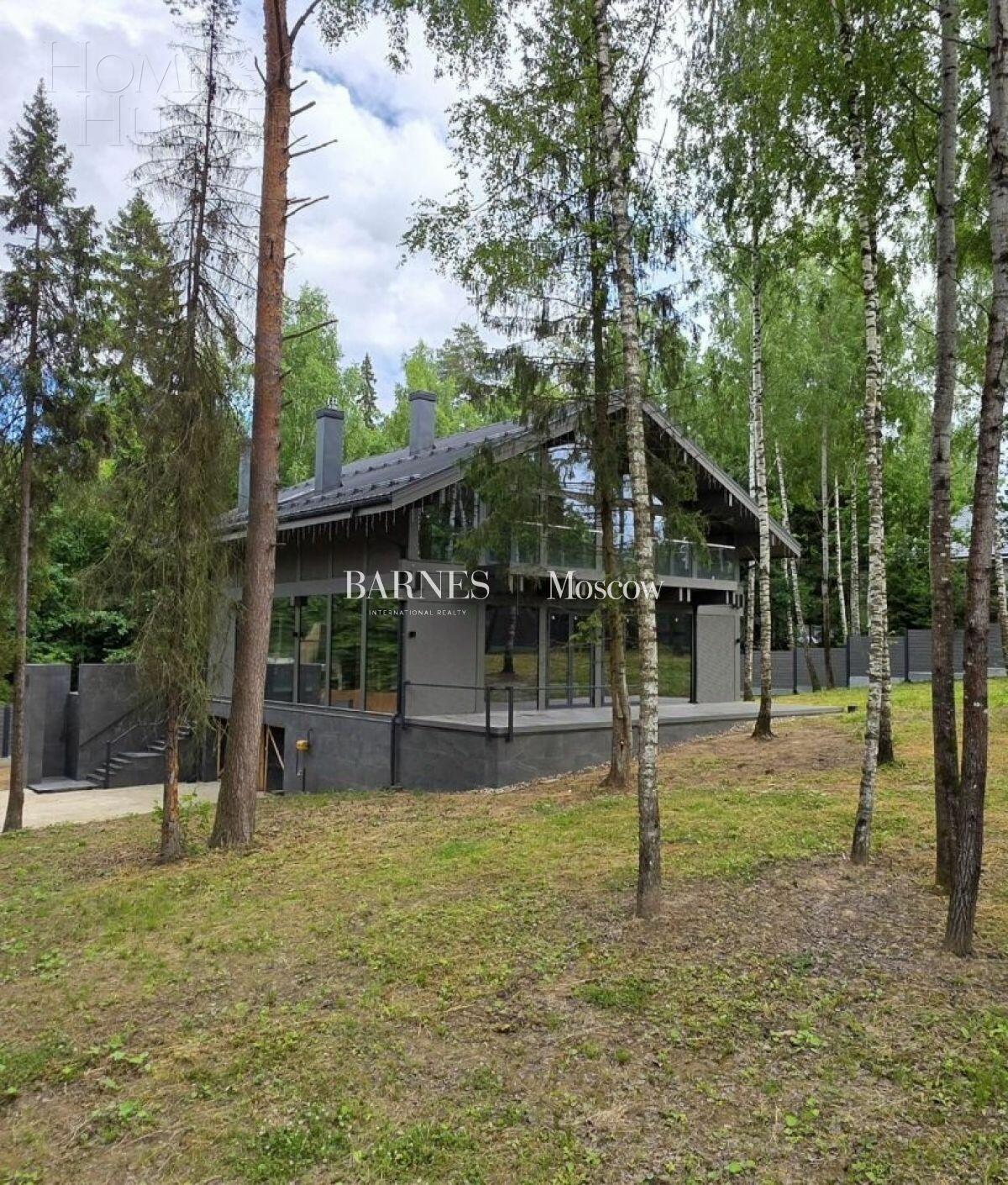 2-этажный коттедж 582 м² без отделки