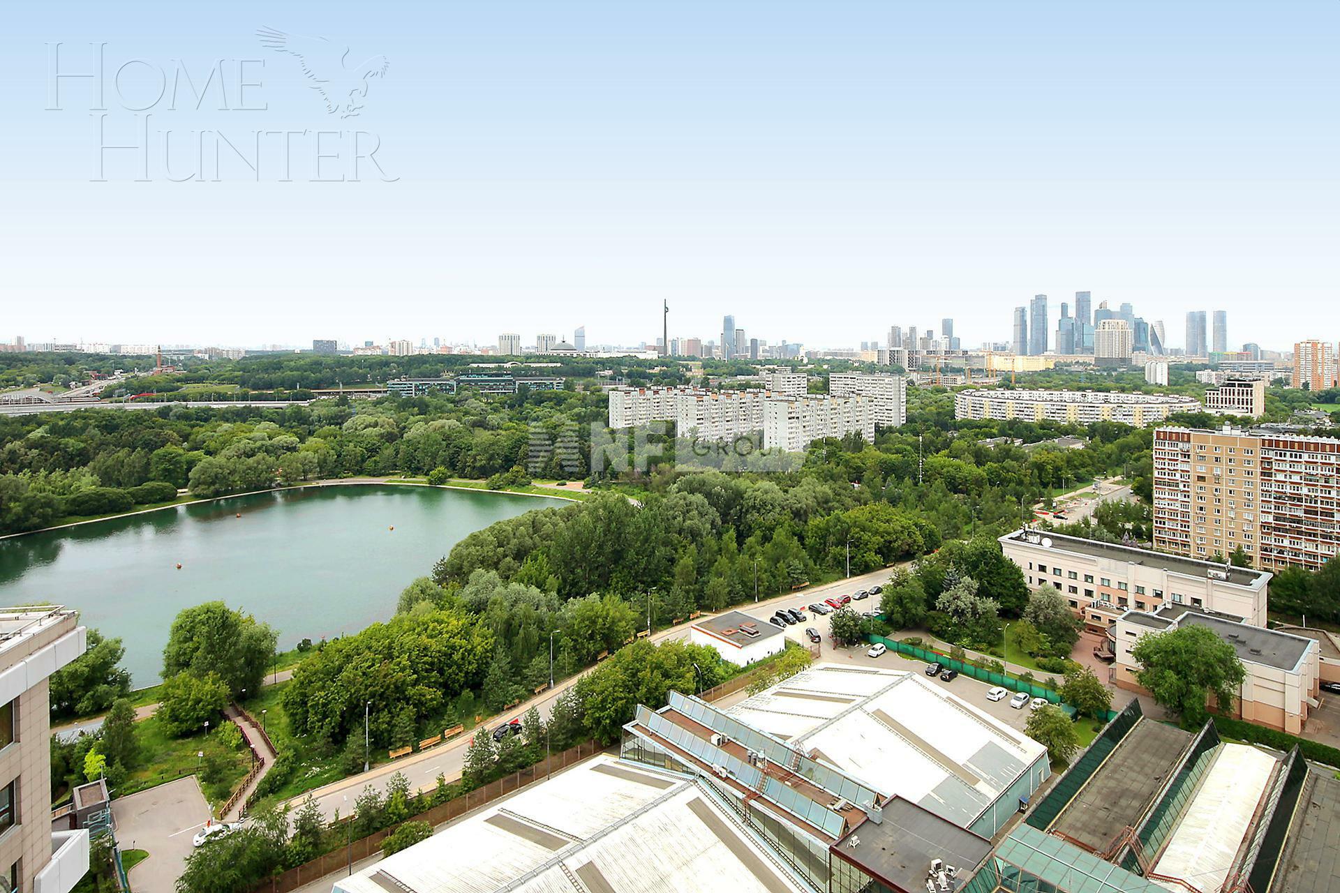 4-КОМН. КВАРТИРА С ОТДЕЛКОЙ 250 М² НА 13 ЭТАЖЕ