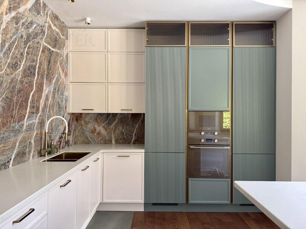 2-этажный коттедж 420 м² с отделкой