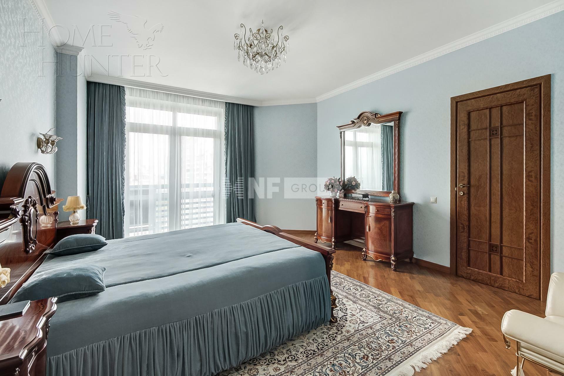 4-КОМН. КВАРТИРА С ОТДЕЛКОЙ 250 М² НА 13 ЭТАЖЕ
