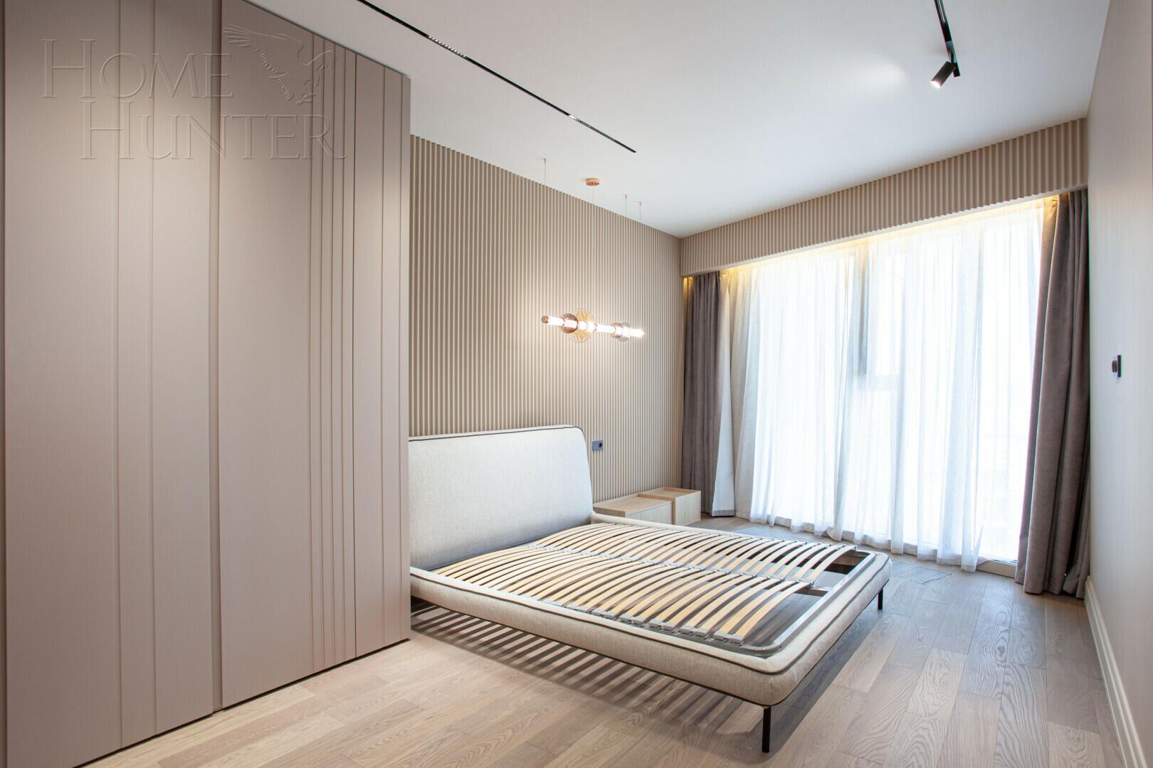 4-КОМН. КВАРТИРА С ОТДЕЛКОЙ 147.5 М² НА 25 ЭТАЖЕ