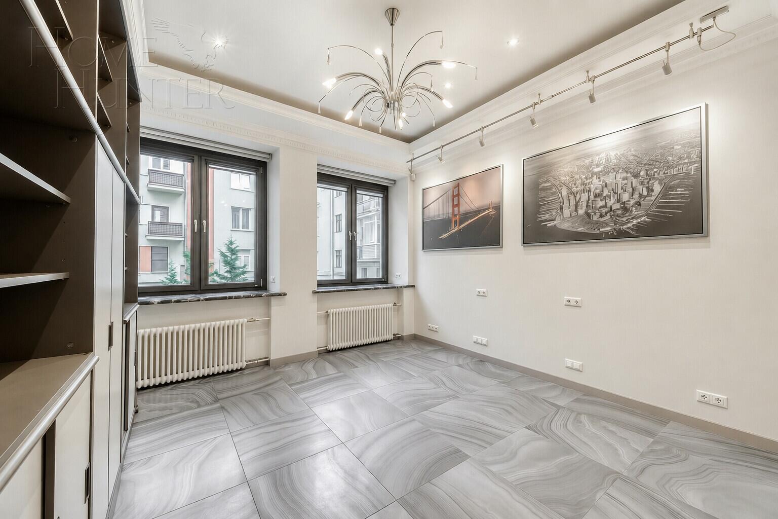 4-КОМН. КВАРТИРА С ОТДЕЛКОЙ 106.2 М² НА 2 ЭТАЖЕ