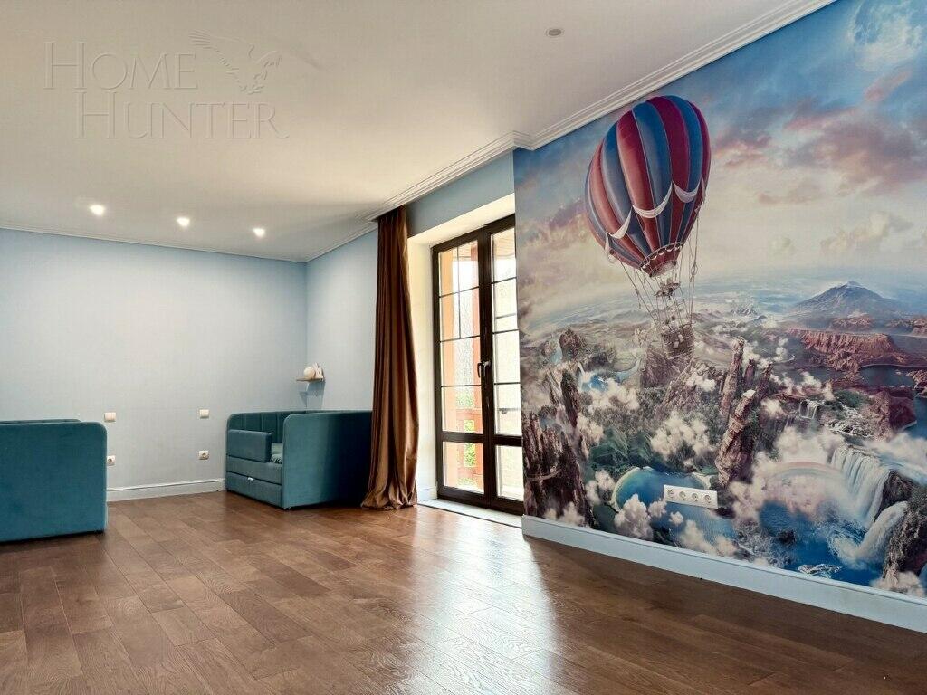 2-этажный коттедж 420 м² с отделкой