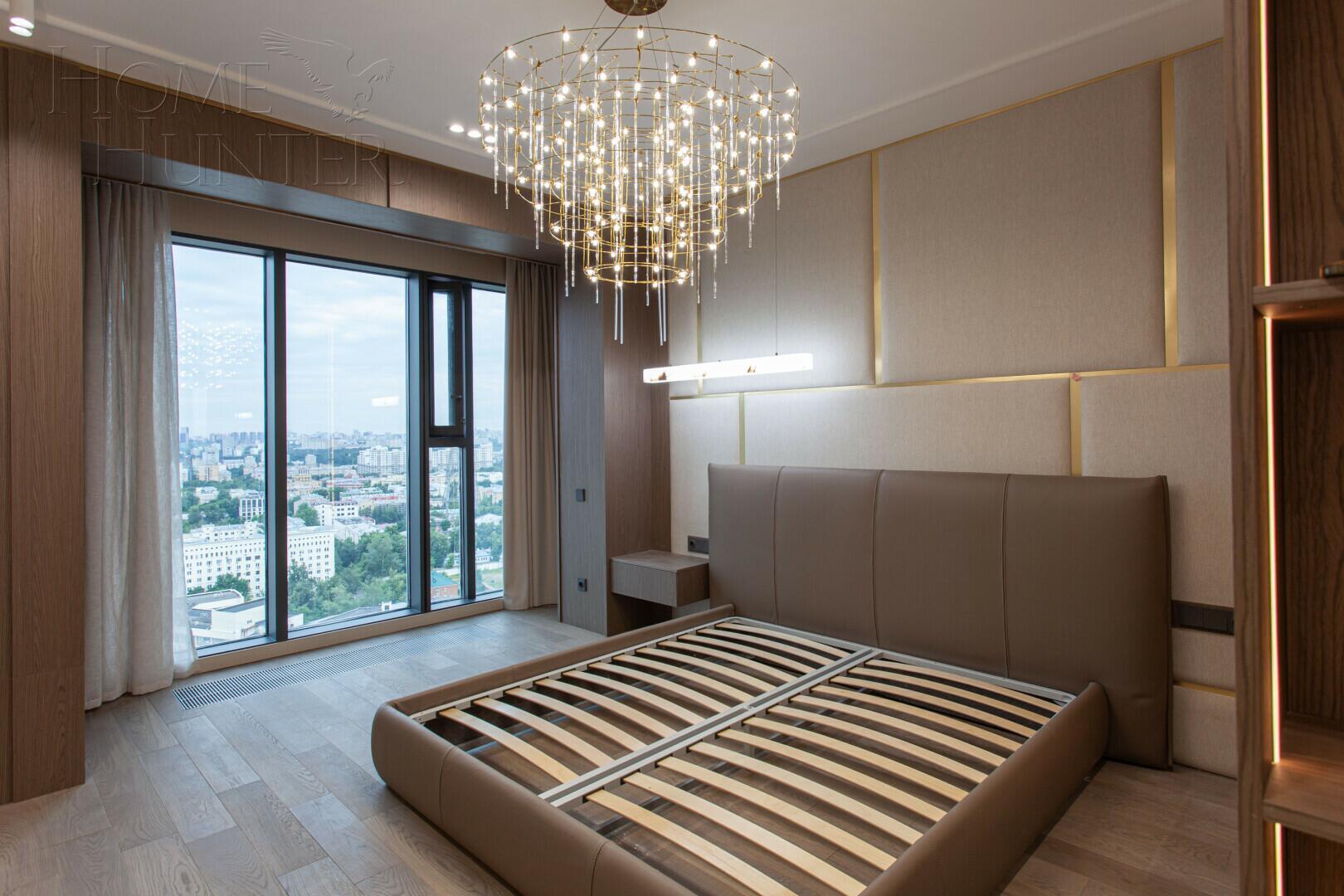 4-КОМН. КВАРТИРА С ОТДЕЛКОЙ 147.5 М² НА 25 ЭТАЖЕ