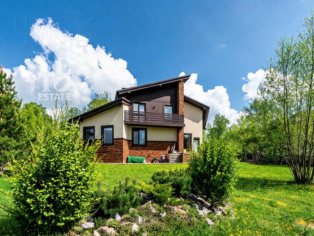 2-этажный коттедж 257.3 м² с отделкой