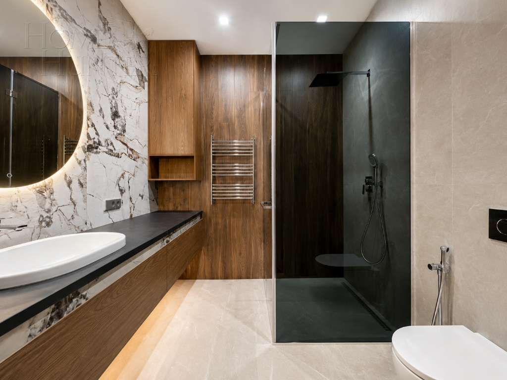 2-этажный коттедж 430 м² с отделкой