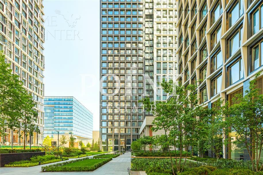 4-КОМН. КВАРТИРА С ОТДЕЛКОЙ 135 М² НА 35 ЭТАЖЕ