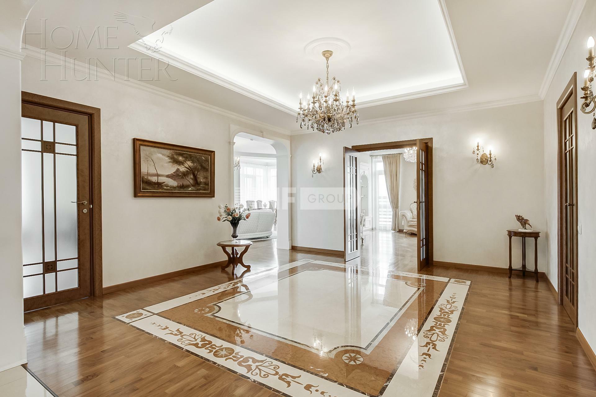4-КОМН. КВАРТИРА С ОТДЕЛКОЙ 250 М² НА 13 ЭТАЖЕ