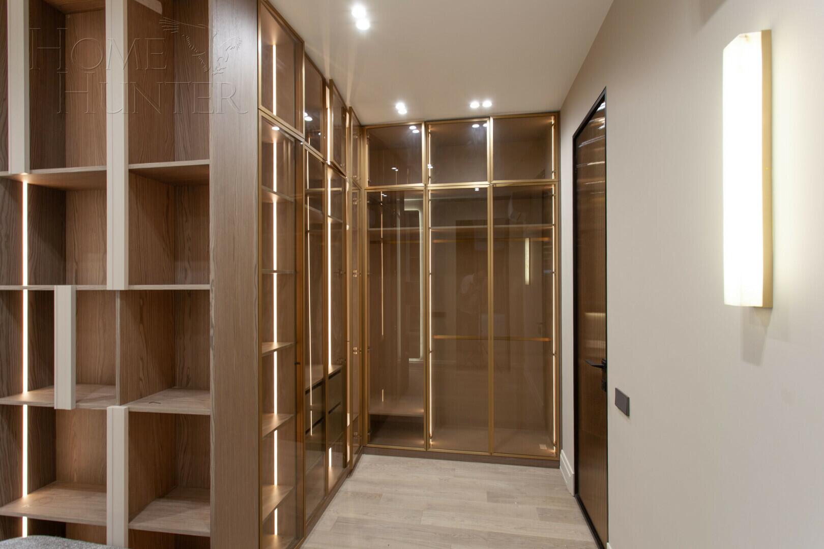 4-КОМН. КВАРТИРА С ОТДЕЛКОЙ 147.5 М² НА 25 ЭТАЖЕ