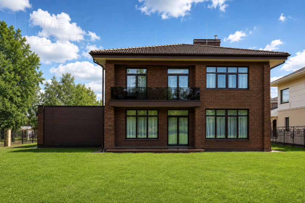 2-этажный коттедж 430 м² с отделкой