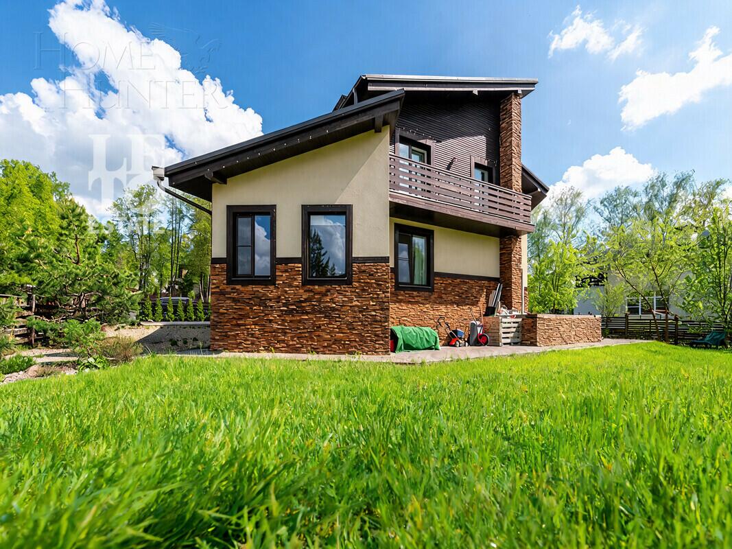2-этажный коттедж 257.3 м² с отделкой