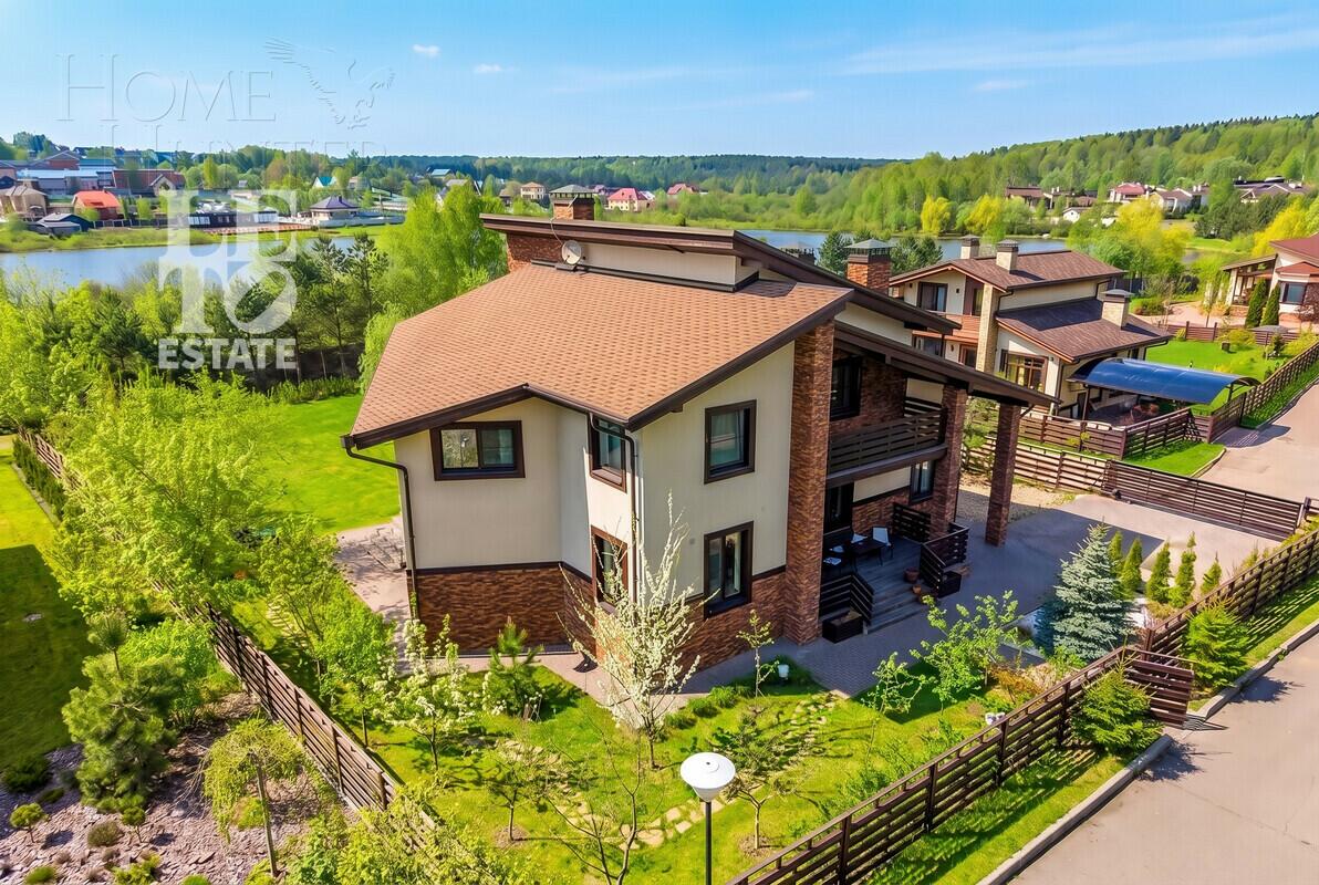 2-этажный коттедж 257.3 м² с отделкой