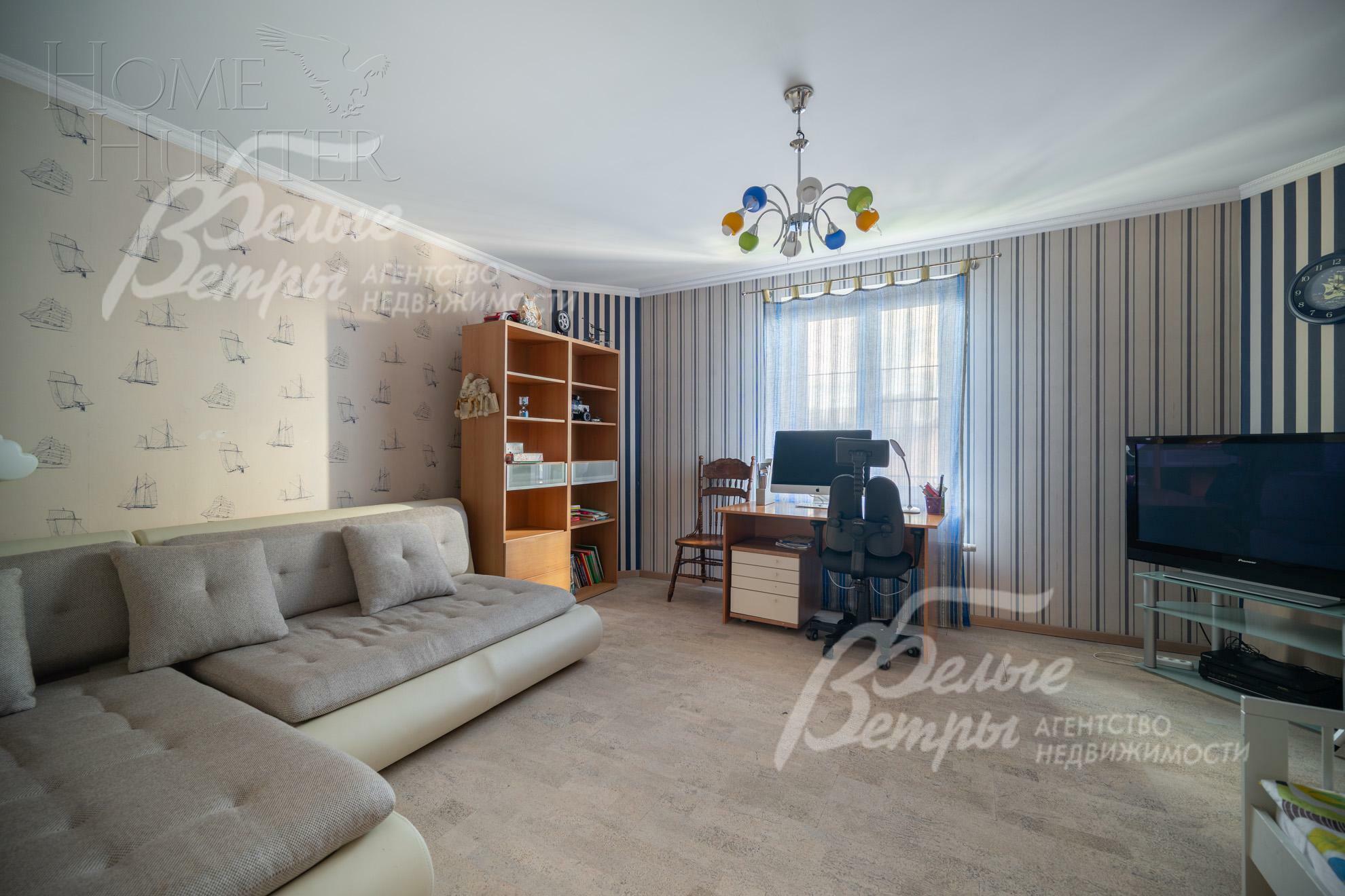 2-этажный коттедж 334 м² с отделкой