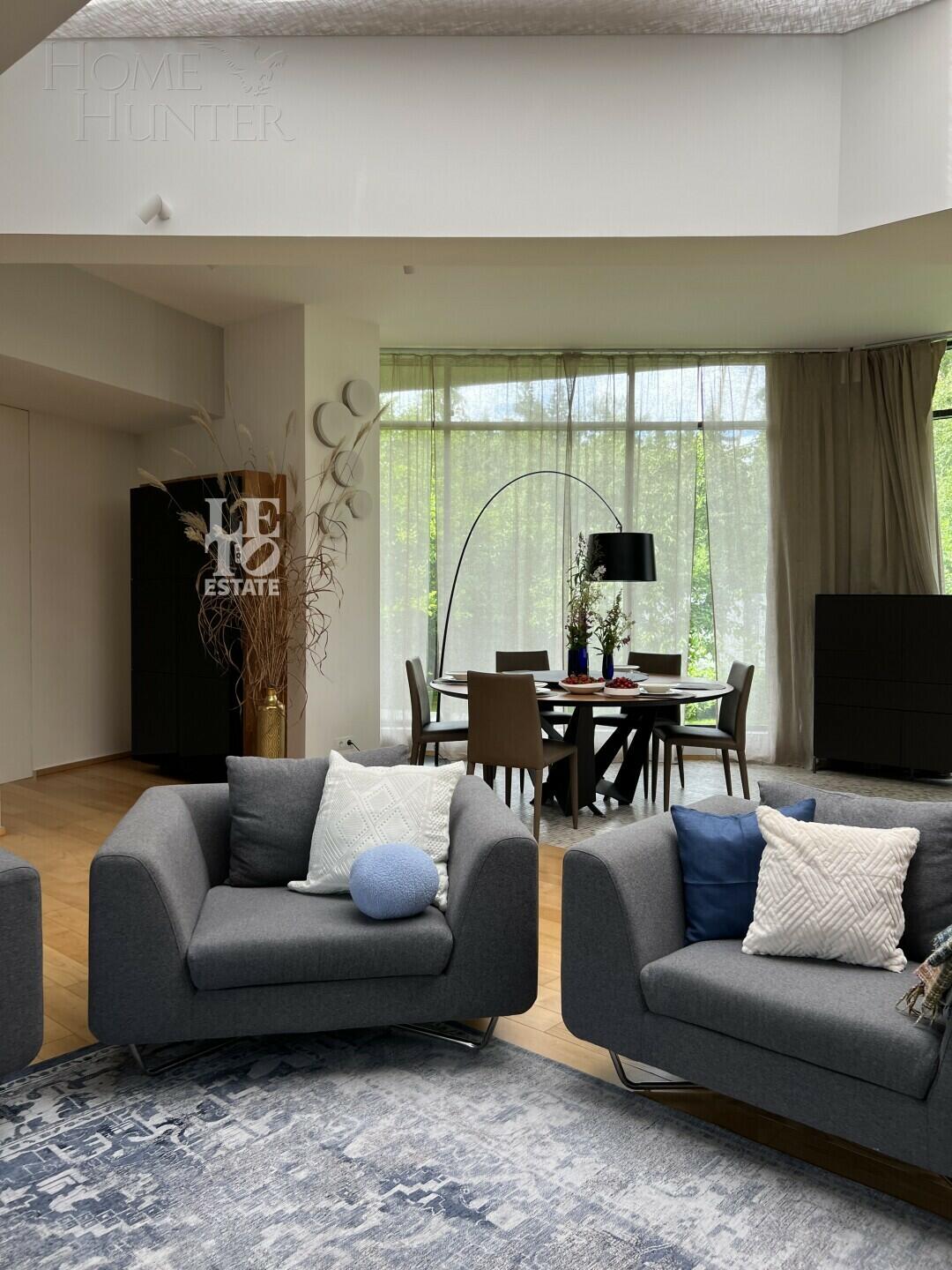1-этажный коттедж 700 м² с отделкой