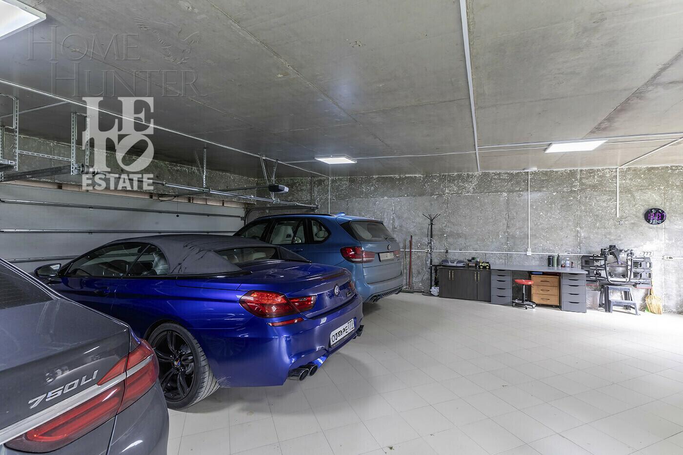 1-этажный коттедж 700 м² с отделкой