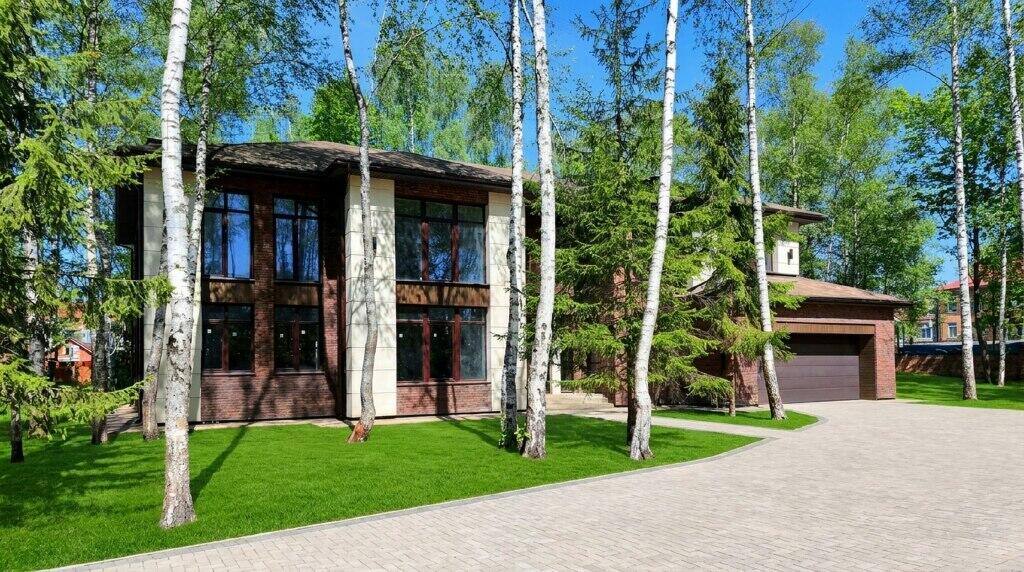 2-этажный коттедж 500 м² без отделки