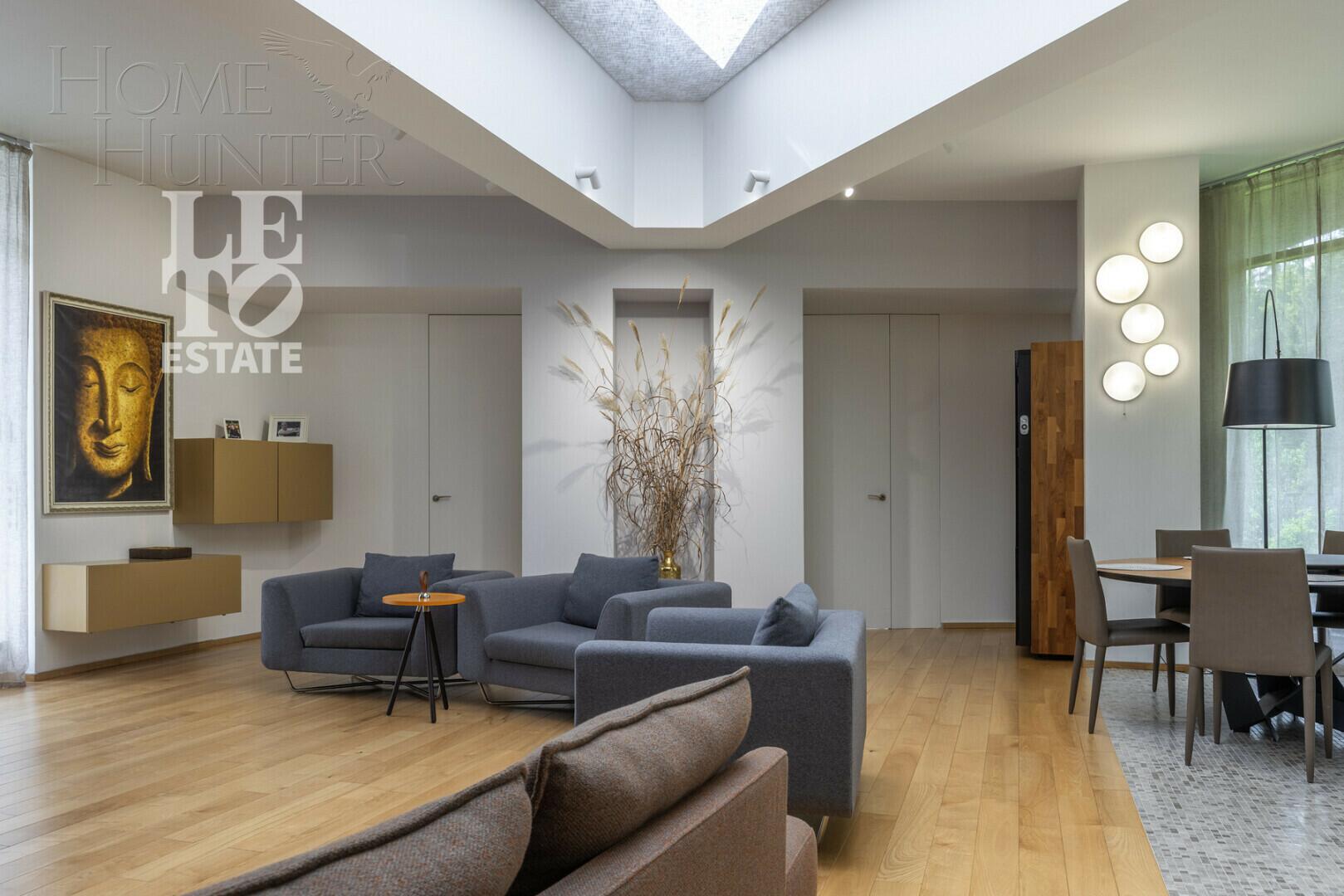 1-этажный коттедж 700 м² с отделкой