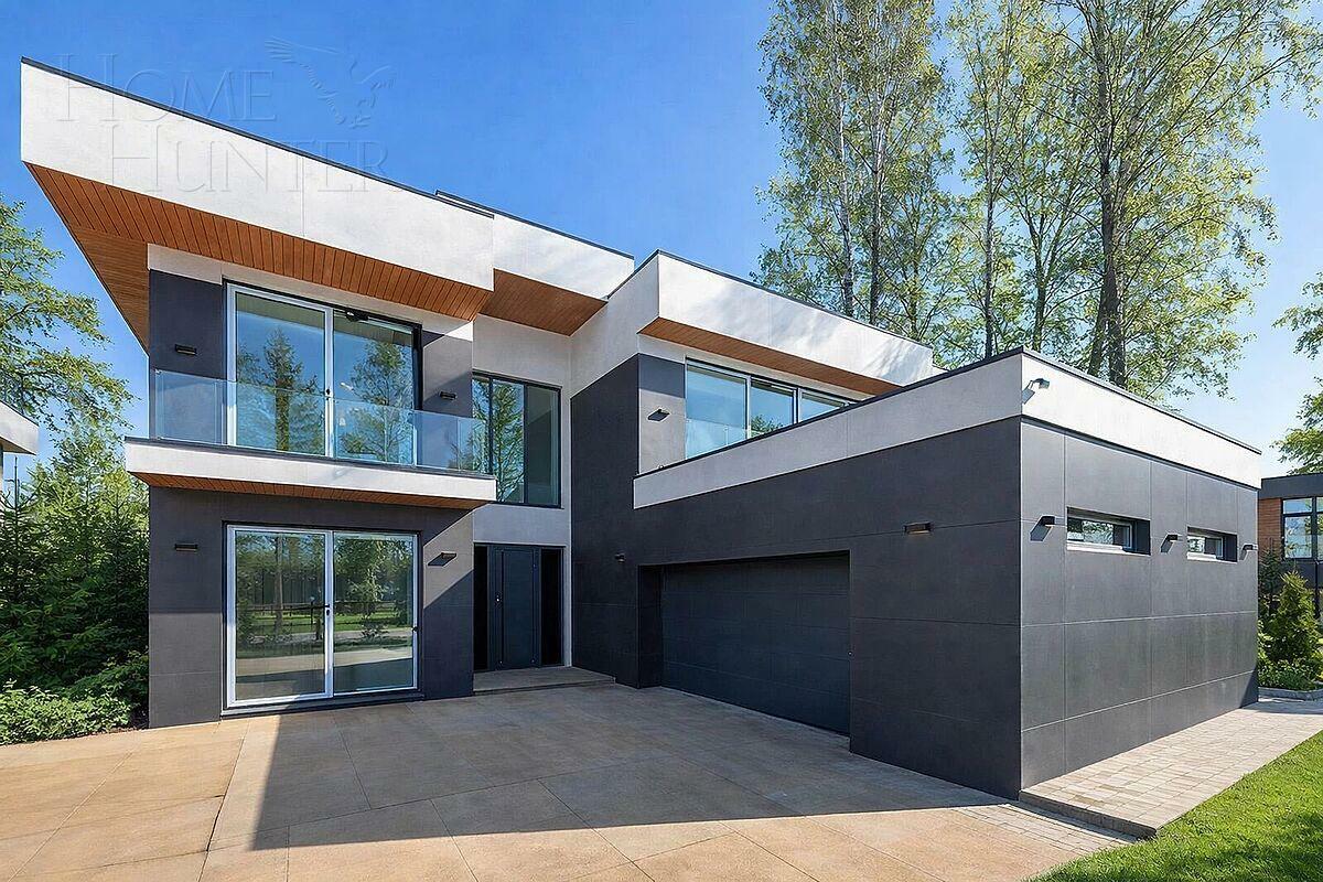 2-этажный коттедж 800 м² с отделкой