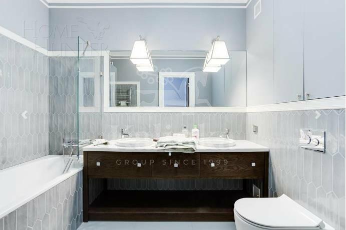 2-этажный коттедж 390 м² с отделкой