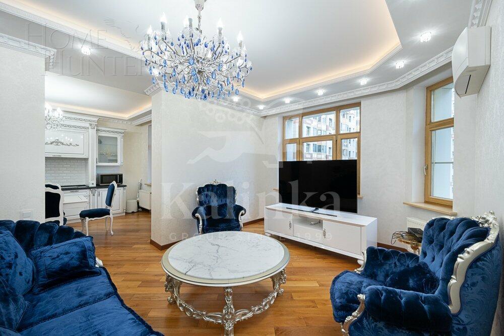 4-КОМН. КВАРТИРА С ОТДЕЛКОЙ 131.7 М² НА 7 ЭТАЖЕ