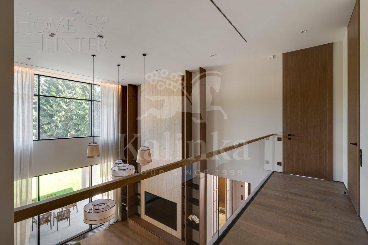 2-этажный коттедж 480 м² с отделкой