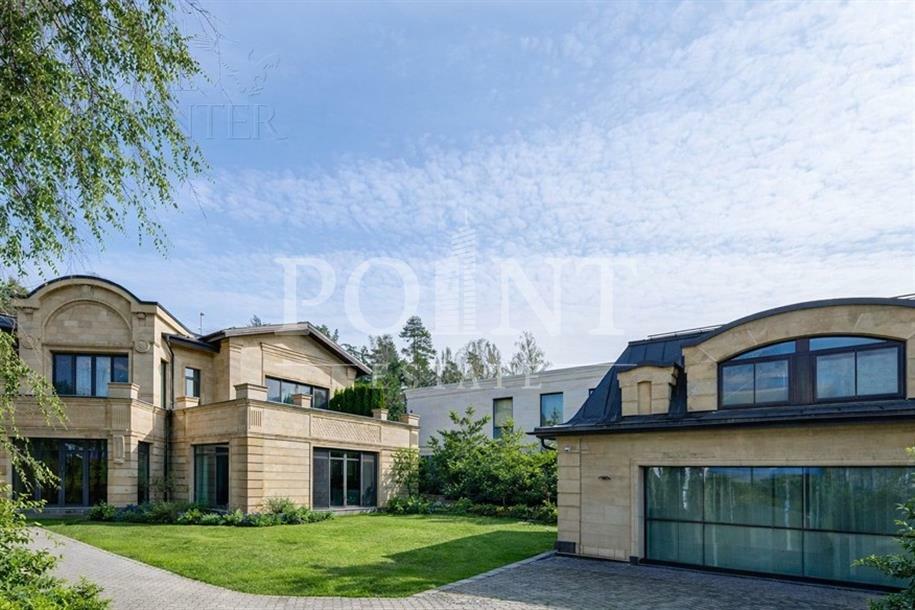 2-этажный коттедж 740 м² с отделкой