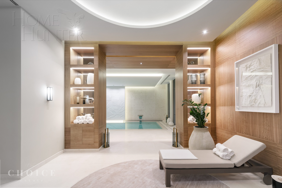 3-этажный коттедж 1 500 м² с отделкой