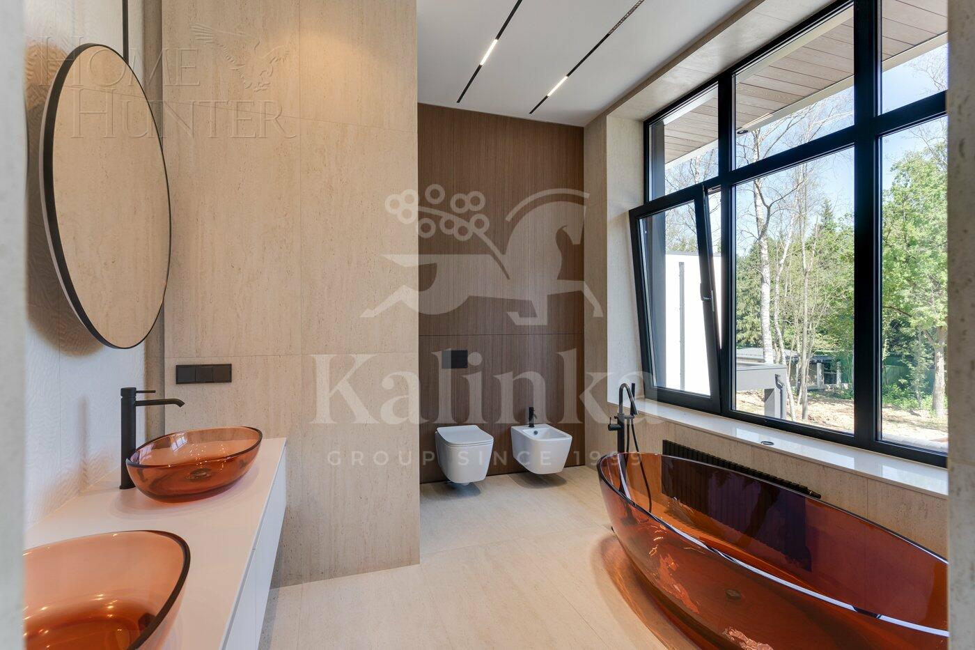 2-этажный коттедж 480 м² с отделкой