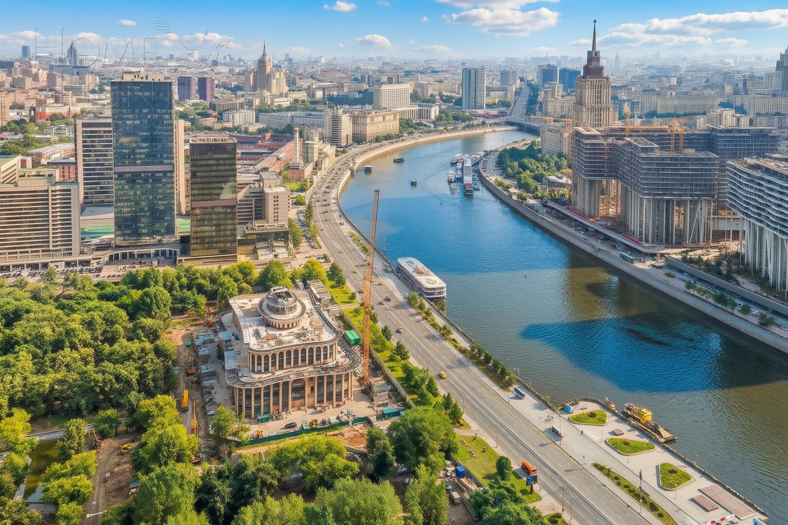 3-КОМН. АПАРТАМЕНТЫ С ОТДЕЛКОЙ 103.9 М² НА 35 ЭТАЖЕ