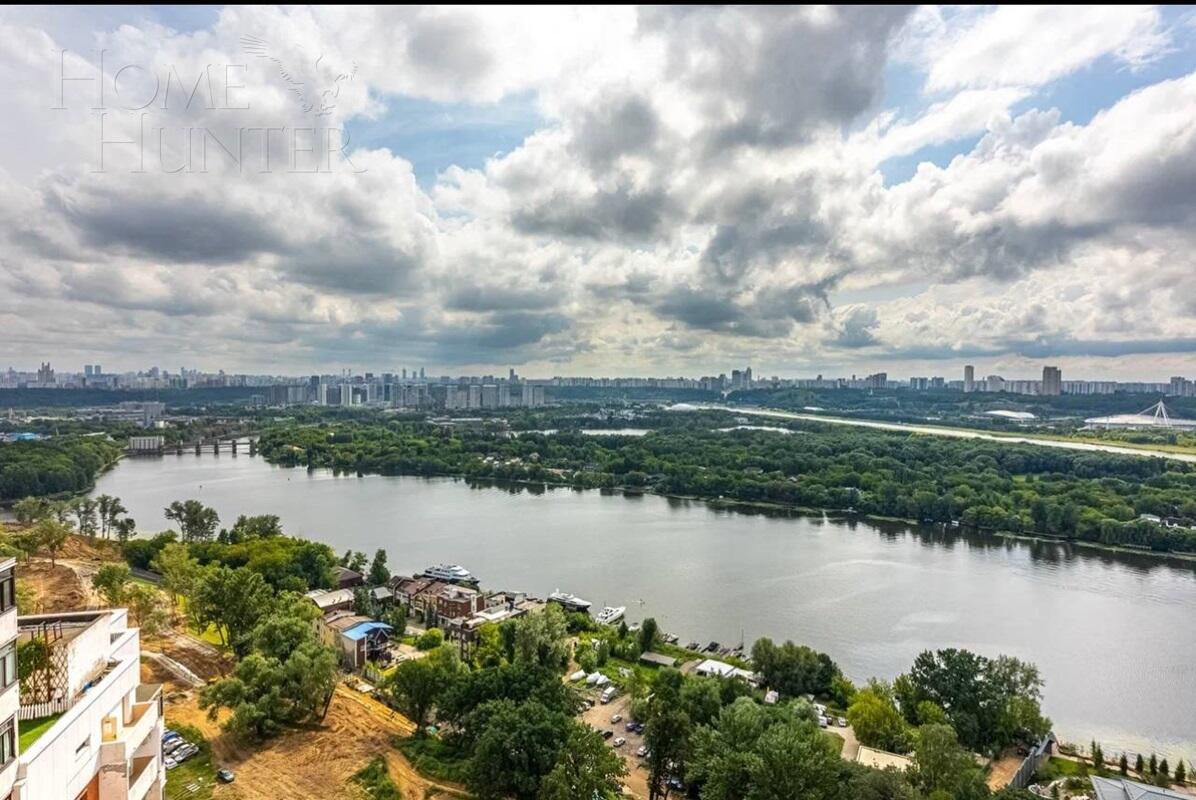 2-КОМН. КВАРТИРА С ОТДЕЛКОЙ 108.8 М² НА 25 ЭТАЖЕ