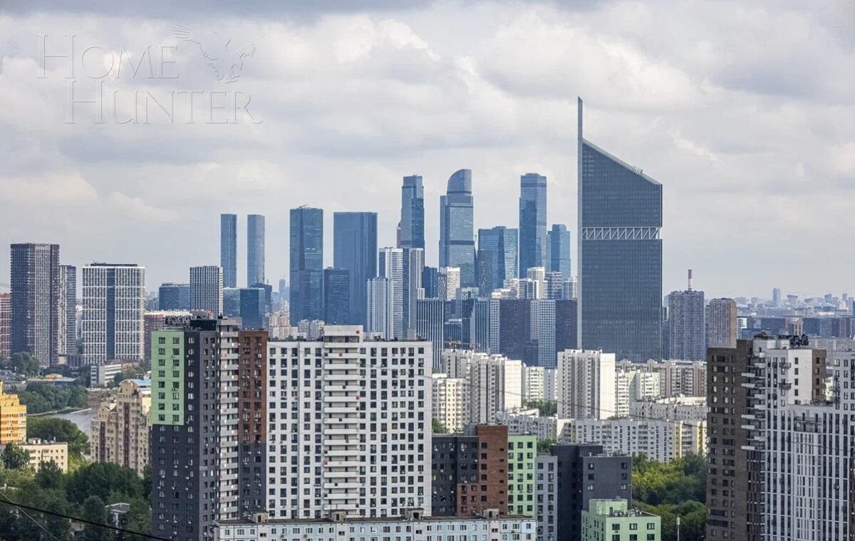 2-КОМН. КВАРТИРА С ОТДЕЛКОЙ 108.8 М² НА 25 ЭТАЖЕ
