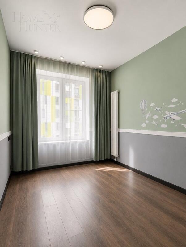 3-КОМН. КВАРТИРА С ОТДЕЛКОЙ 72 М² НА 7 ЭТАЖЕ