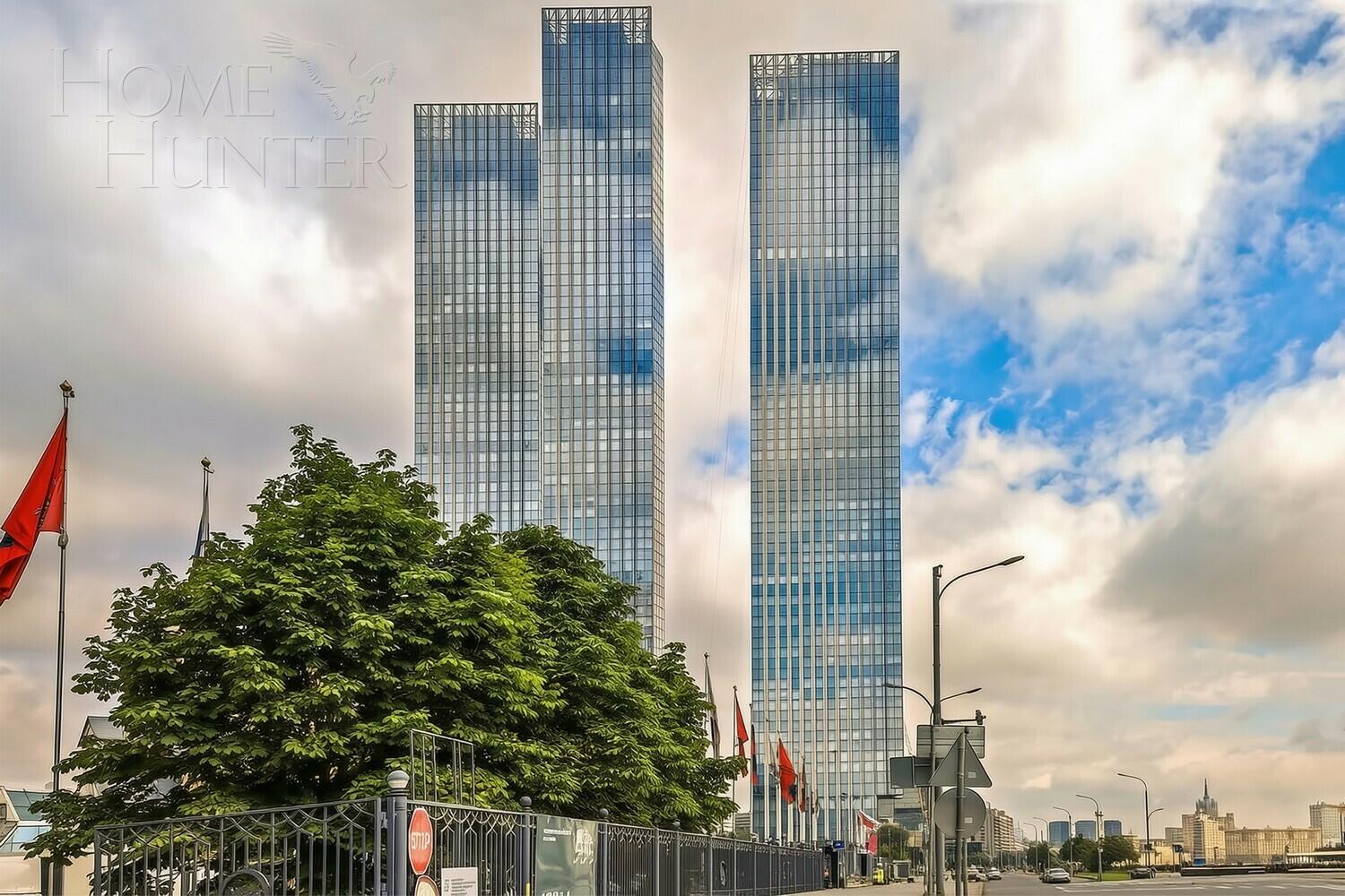 3-КОМН. АПАРТАМЕНТЫ С ОТДЕЛКОЙ 103.9 М² НА 35 ЭТАЖЕ