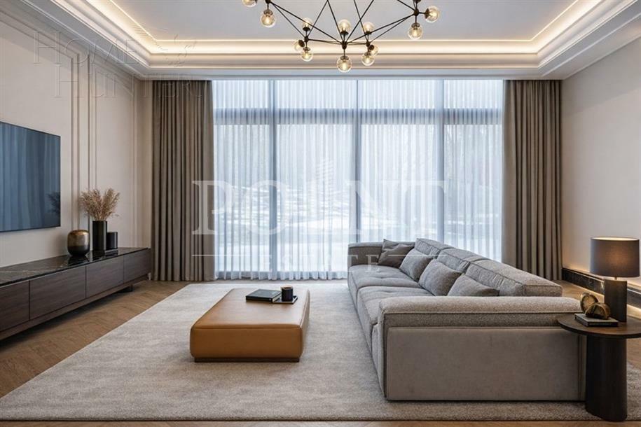 2-этажный коттедж 740 м² с отделкой