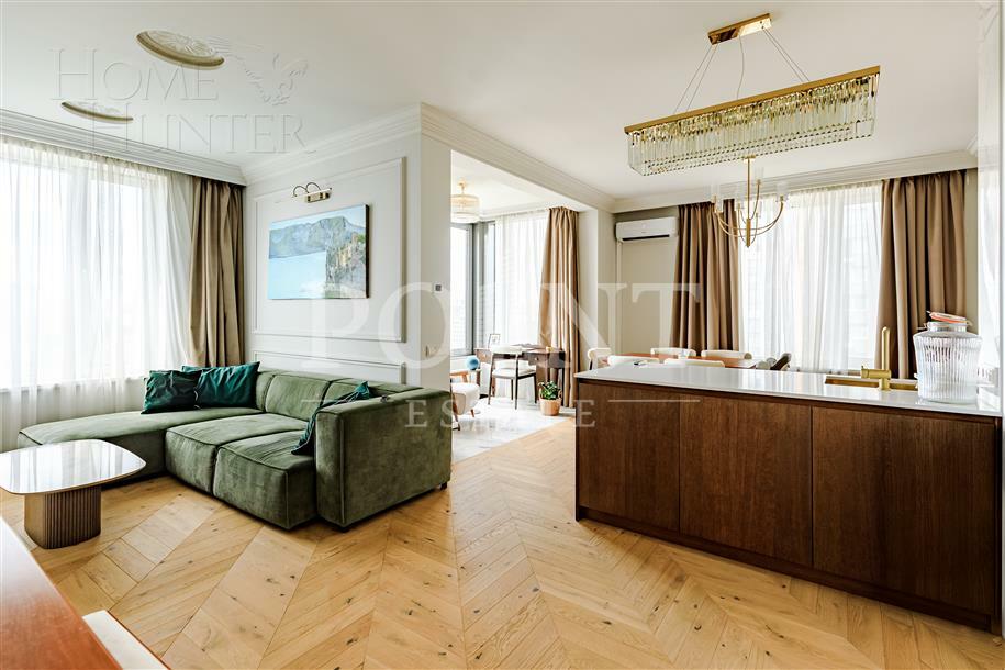 3-КОМН. КВАРТИРА С ОТДЕЛКОЙ 86 М² НА 14 ЭТАЖЕ