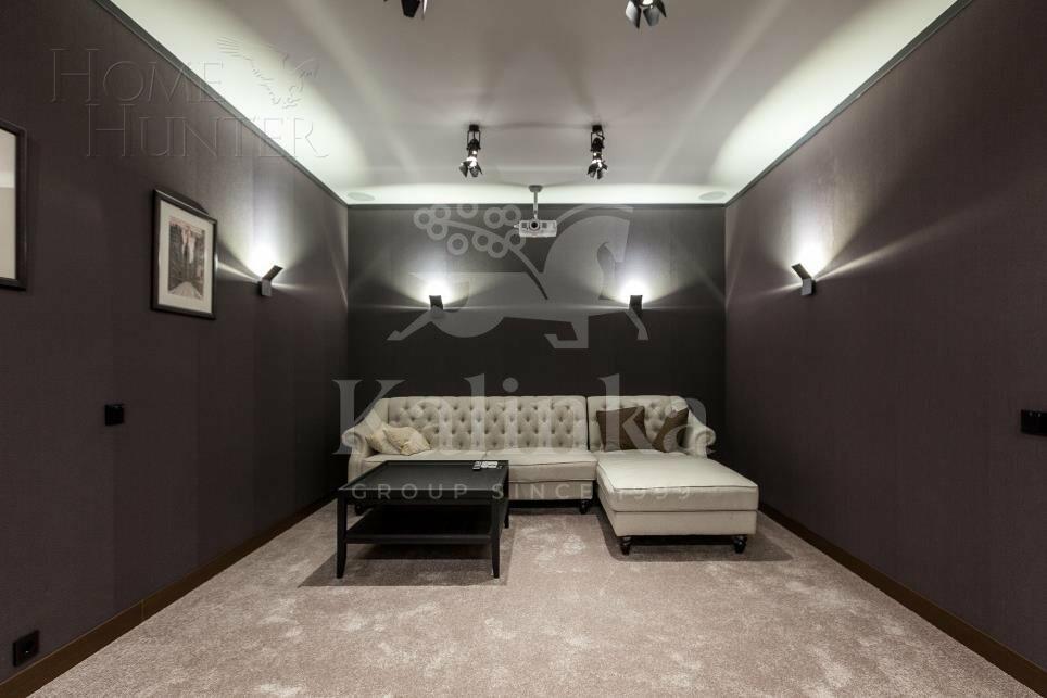 2-этажный коттедж 390 м² с отделкой
