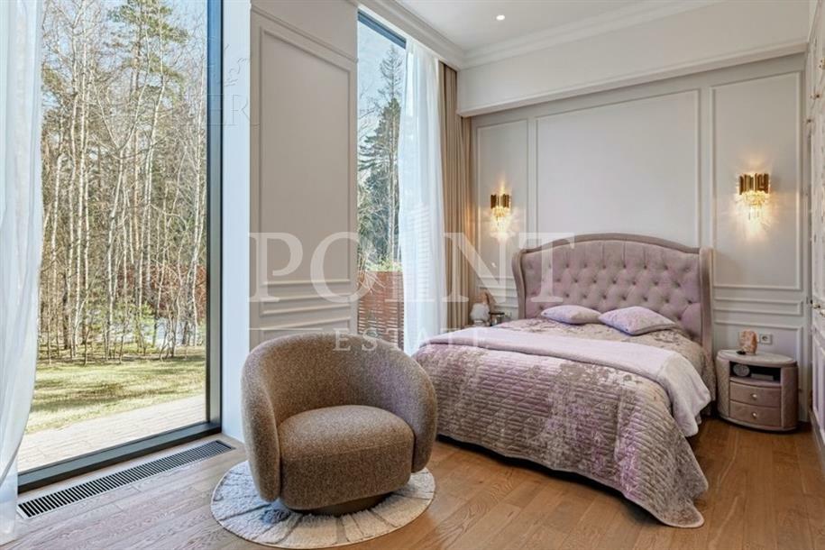 2-этажный коттедж 740 м² с отделкой