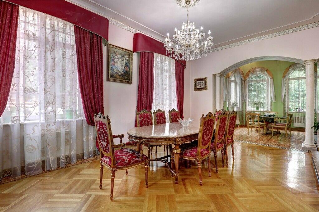 КОТТЕДЖ 1 600 м² с отделкой