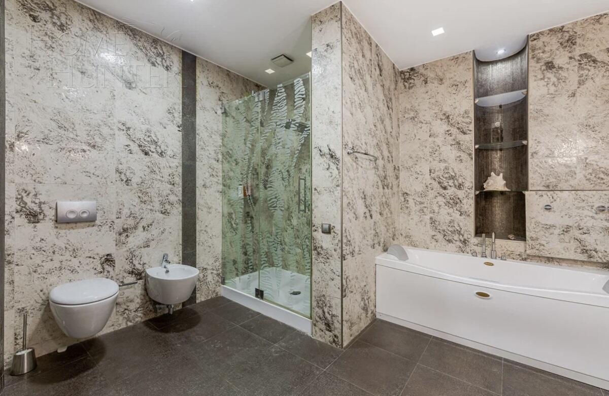 2-КОМН. КВАРТИРА С ОТДЕЛКОЙ 108.8 М² НА 25 ЭТАЖЕ