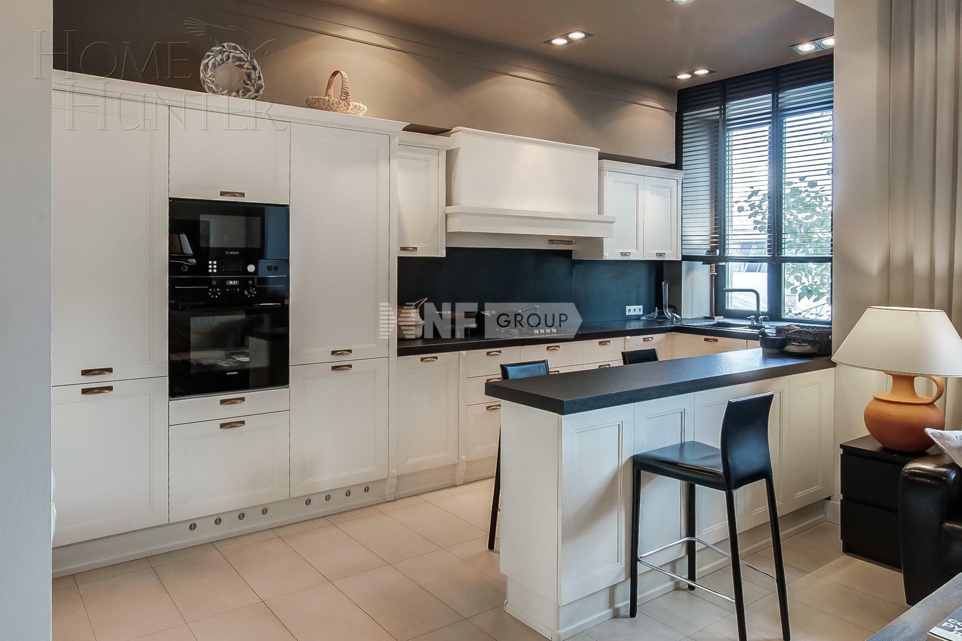 3-КОМН. КВАРТИРА С ОТДЕЛКОЙ 112.9 М² НА 4 ЭТАЖЕ