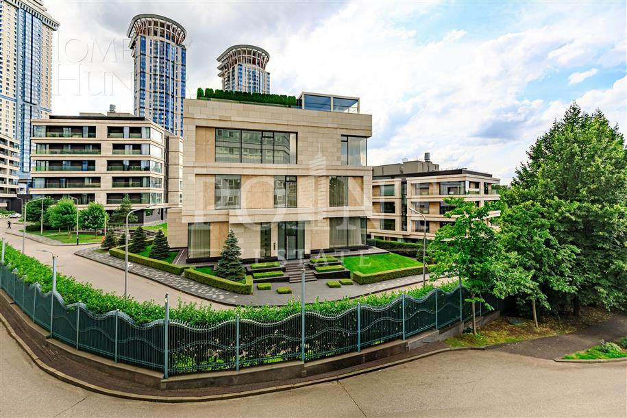 5-КОМН. КВАРТИРА С ОТДЕЛКОЙ 290 М² НА 2 ЭТАЖЕ