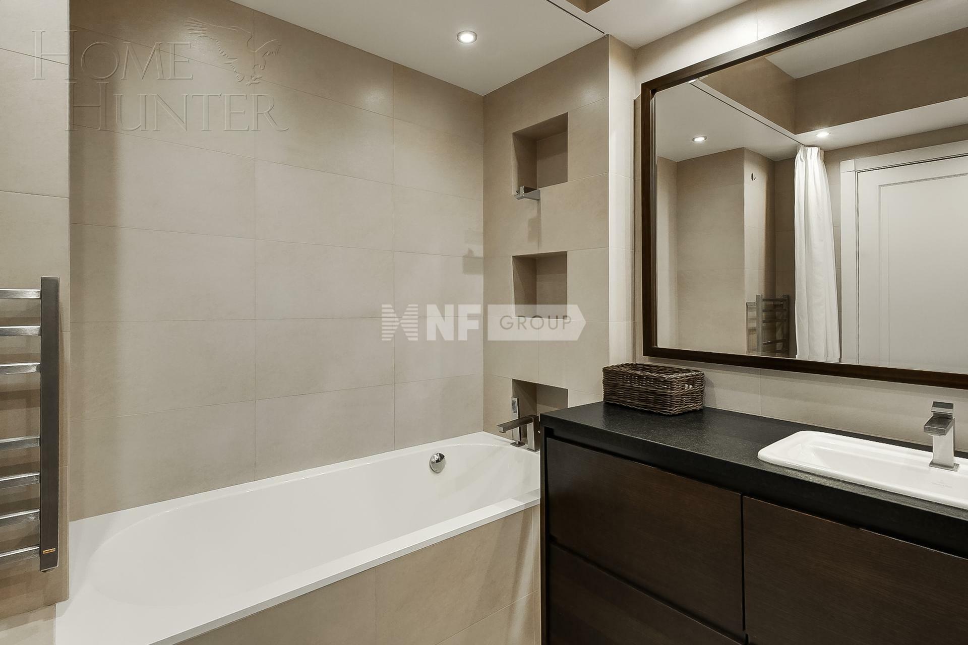 3-КОМН. КВАРТИРА С ОТДЕЛКОЙ 112.9 М² НА 4 ЭТАЖЕ