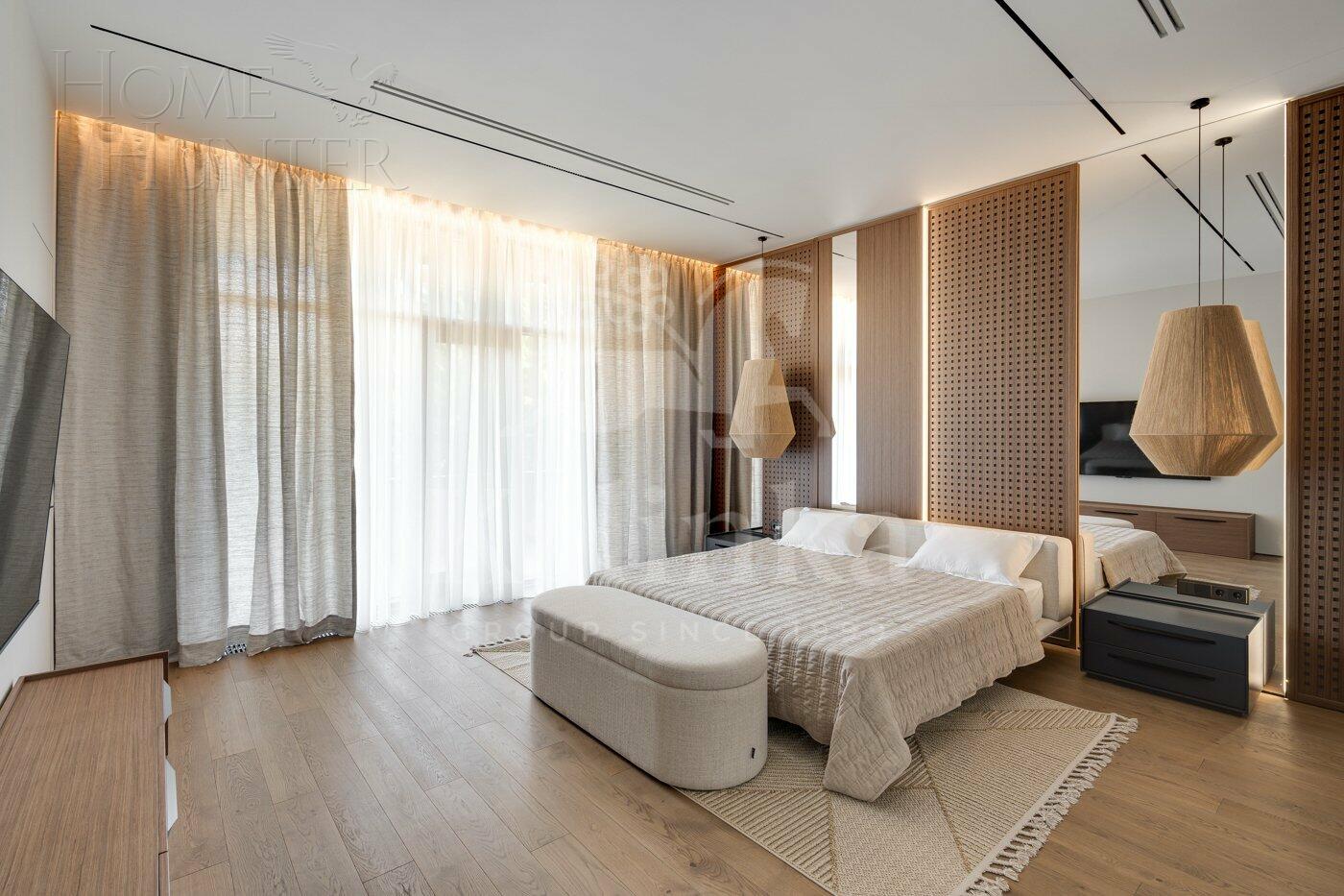 2-этажный коттедж 480 м² с отделкой