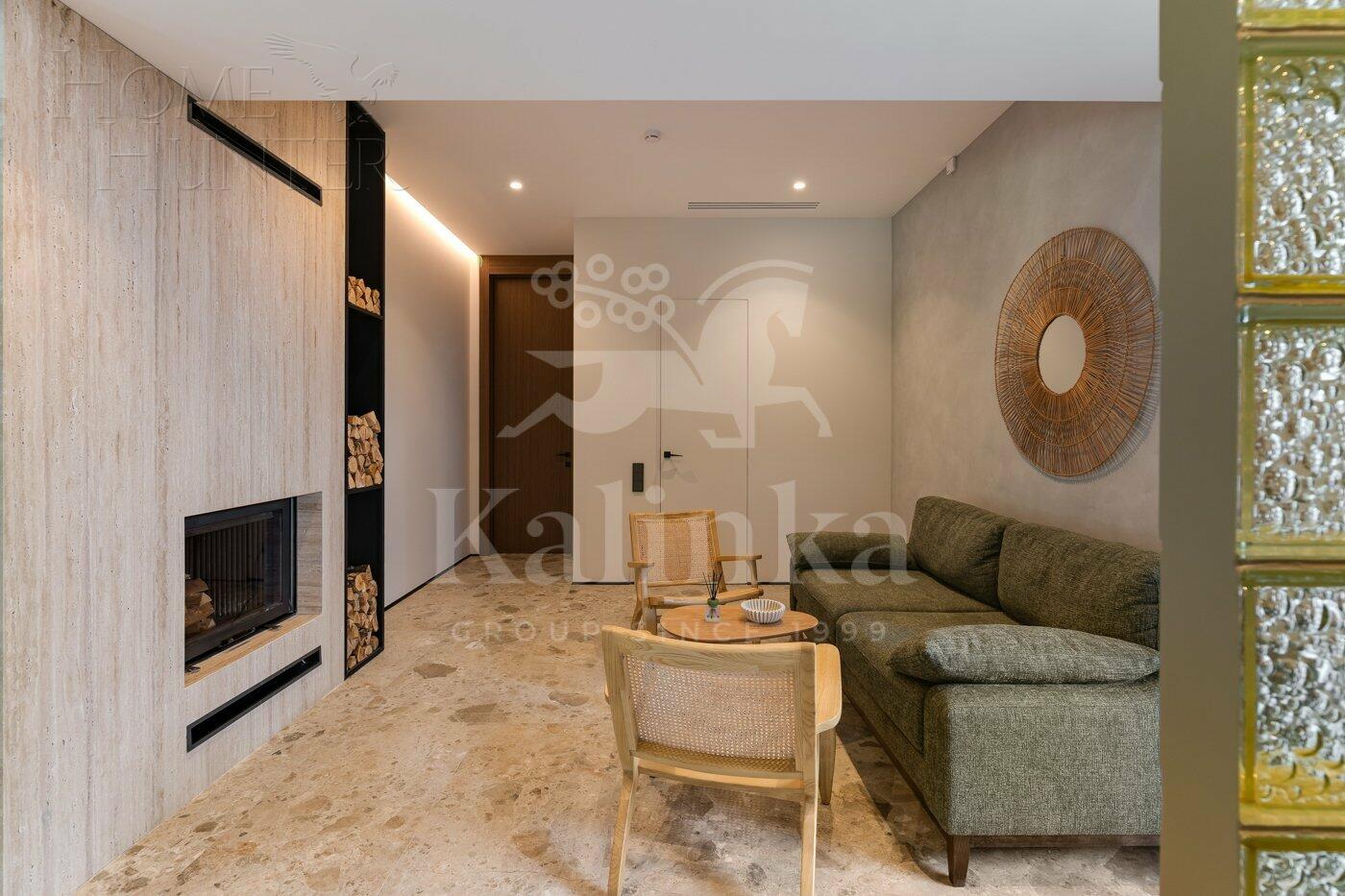 2-этажный коттедж 480 м² с отделкой