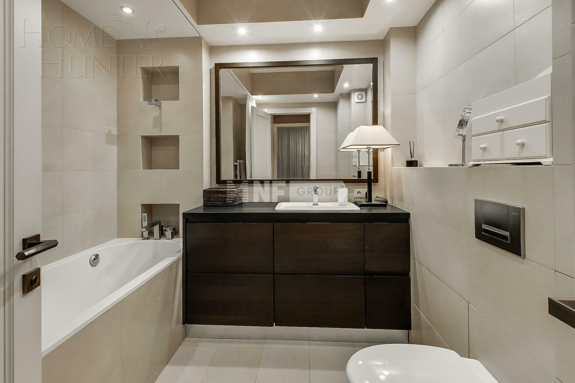 3-КОМН. КВАРТИРА С ОТДЕЛКОЙ 112.9 М² НА 4 ЭТАЖЕ