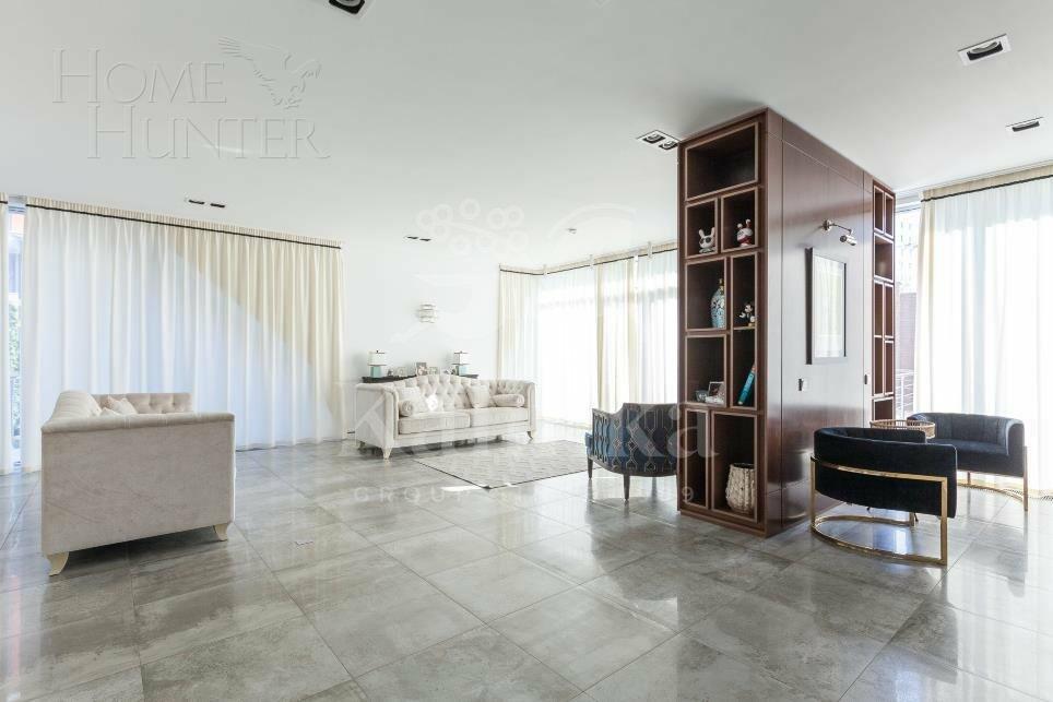 2-этажный коттедж 390 м² с отделкой